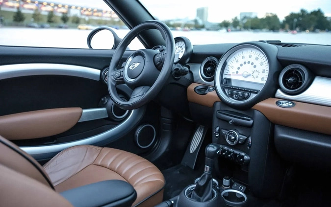 MINI Cooper S cena 54000 przebieg: 89000, rok produkcji 2013 z Otwock małe 106